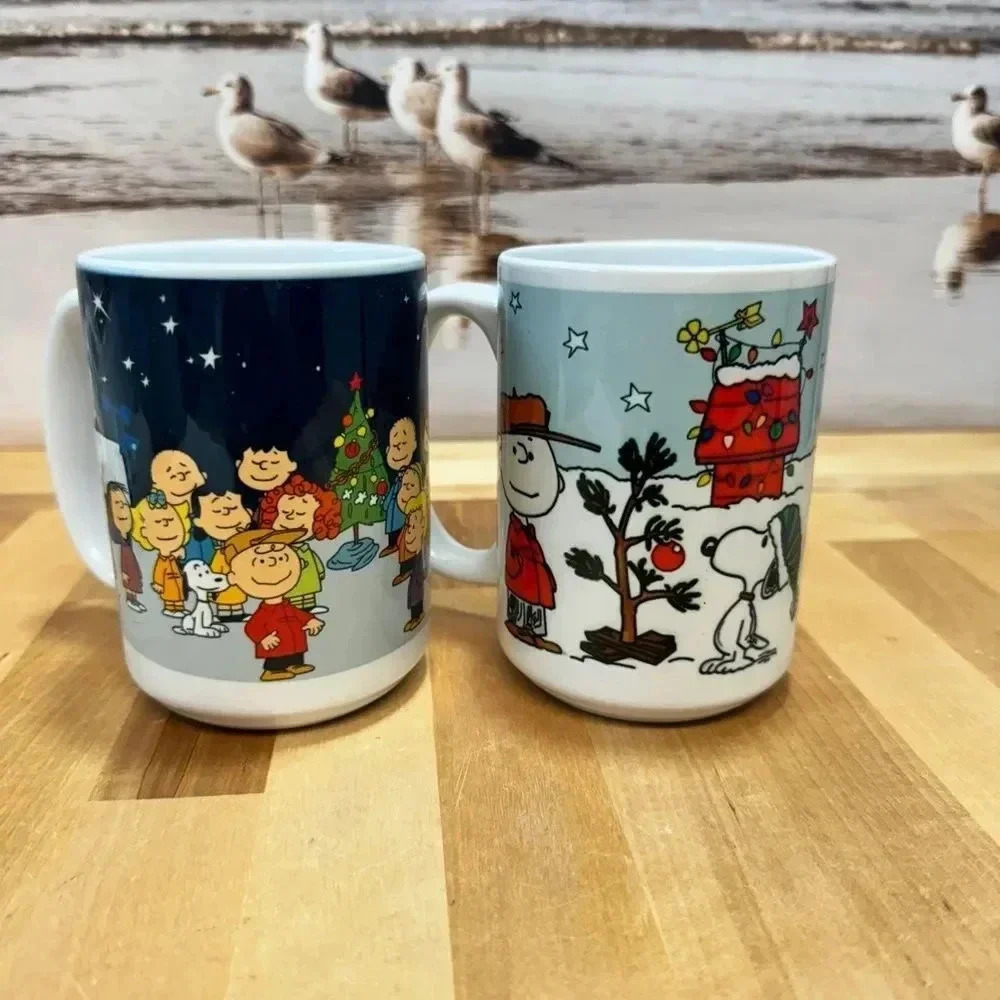 COFFE SUBLIMATION CUPS SNOOPY 15 oz